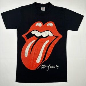 Vintage 1989 The Rolling Stones North American Tour T-Shirt